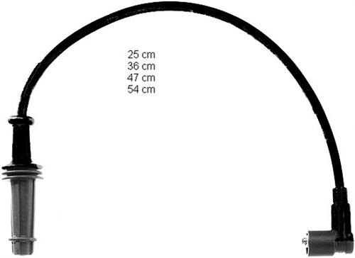 Buji Kablosu Saxo 1.4-1.6 Enj-P106-P306 97-01 -Partner 1.4 97 &gt; 5967.N6