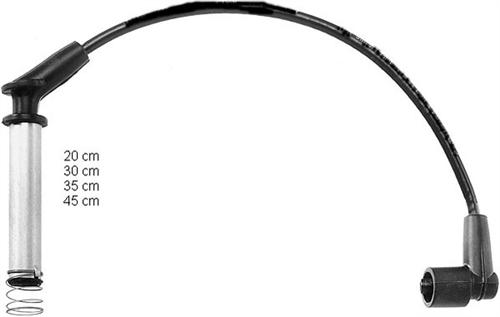 Buji Kablosu Corsa B 1.2 Nz-Sz 1.4 Se 8V Combo B-Astra F-Vectra A 1.4 Se 1.6 8V Se-Sz Ecotech-Enj. 1612651-90486612-1612591-1612592