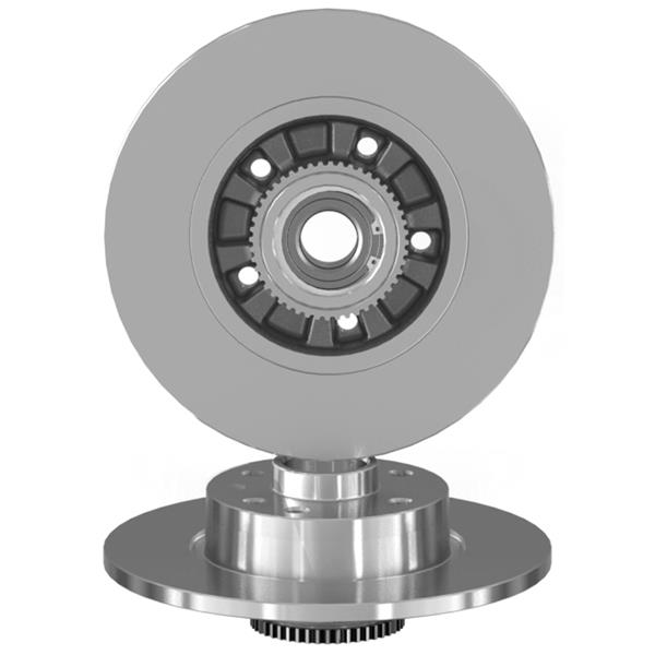 Arka Fren Diski Renault Trafıc Iıı 14> Opel Vıvaro B 15> Dış Çap:280 Mm 5 Delik Rulmanlı 432007343R-432022742R-4422288