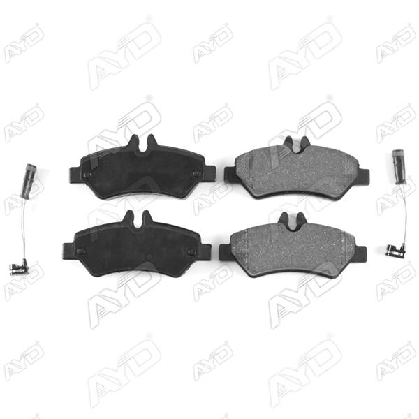 Fren Balatası Arka Mercedes Sprınter B906 06&gt; . Vw Crafter 30-35-50 Tek Teker A0044206920-2E0698451