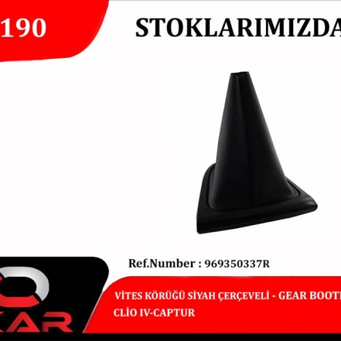 Vites Körüğü Siyah Çerçeveli Clio Iv-Captur 969350337R