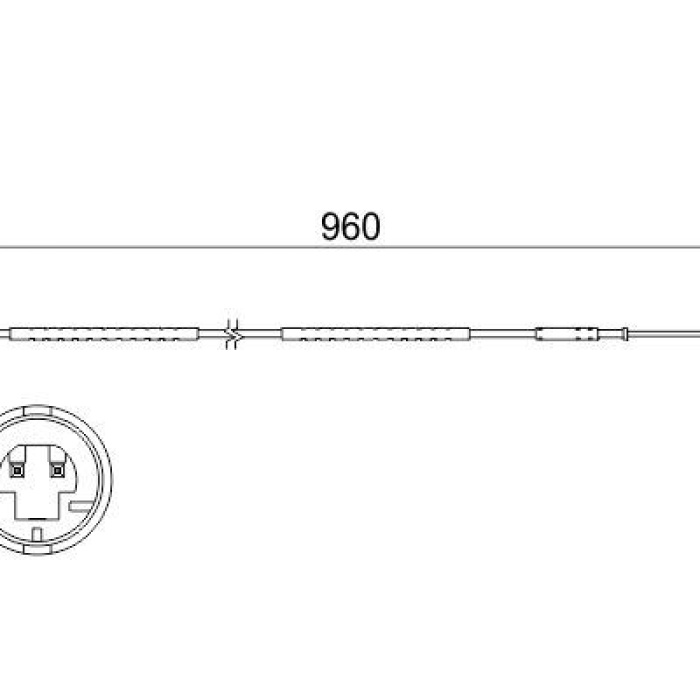 Balata Fısı Arka Mını Cooper Countryman R60 2013> 34359804834