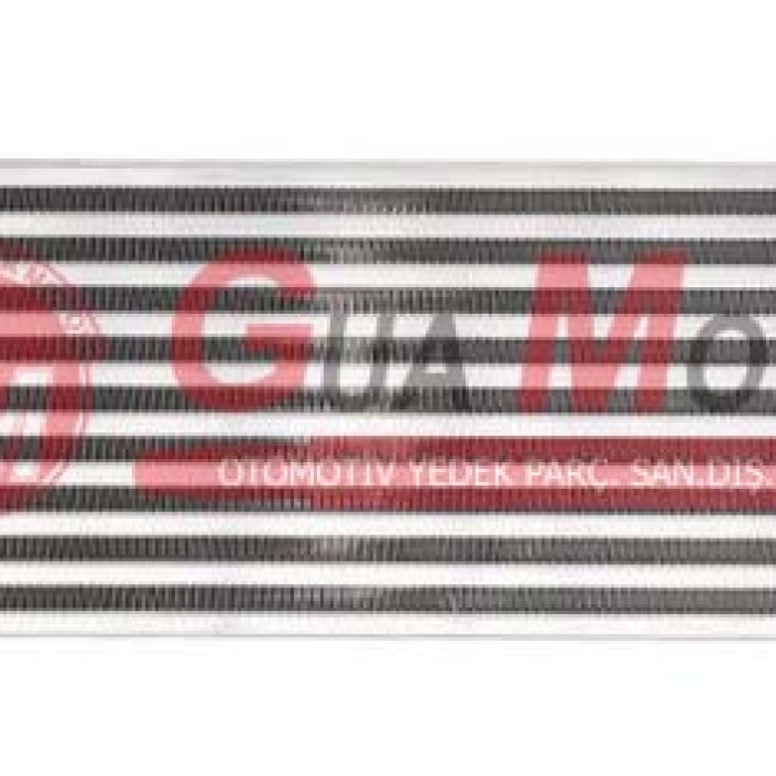 Turbo Radyatörü Intercooler Renault Kango 1.5Dcı 2010> 90-103-110Bg 385X143x64 Kelepçe Sıkmalı 8200427469-8200382109