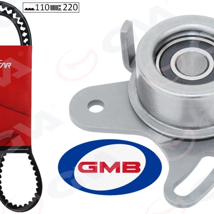 Triger Kayış Seti Eksantrik Seti Hyundaı Accent 1.3L G4ea Enjeksiyonlu 01-05 / Getz 1.3L G4ea 02-10 1 Kayış 1 Rulman 110X220 2431222612-2431222613-2441026000