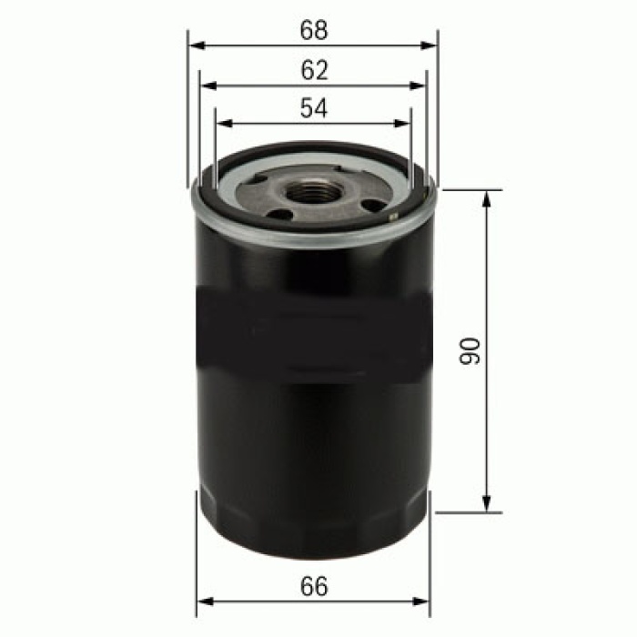 Yağ Filtresi Fıat Egea-Doblo-Albea-Palıo-Brava-Marea-Punto-Stılo 1.2 1.4 Astra F-Combo-Corsa A-B-Vec Tra-Tıgra-L200-Cıvıc 93182630-649013-46544820-46347171