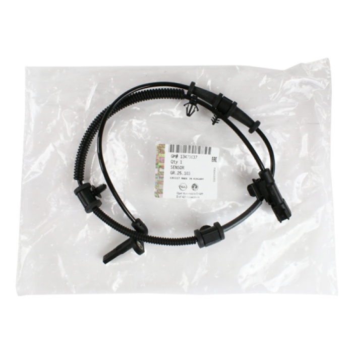 Abs Tekerlek Hız Devir Sensörü Ön Sağ-Sol Astra J-Cruze 1.4-1.4 T-1.6-1.6 T 09 > 1247004-13329258-13470637-6238636