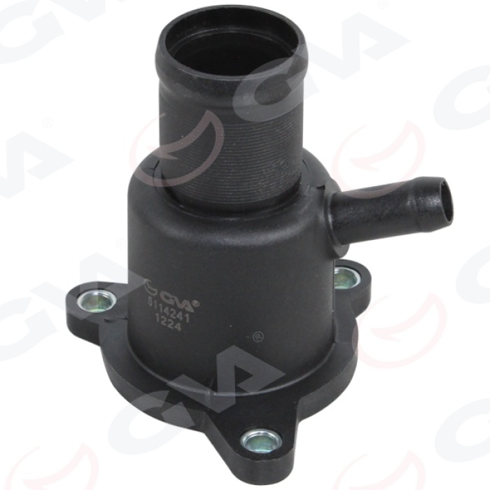 Termostat Yuvası Flanşı Clıo-Kangoo-Megane-Dacıa Logan 1.4-1.6 K4j-K4m 8200578089-8200155515