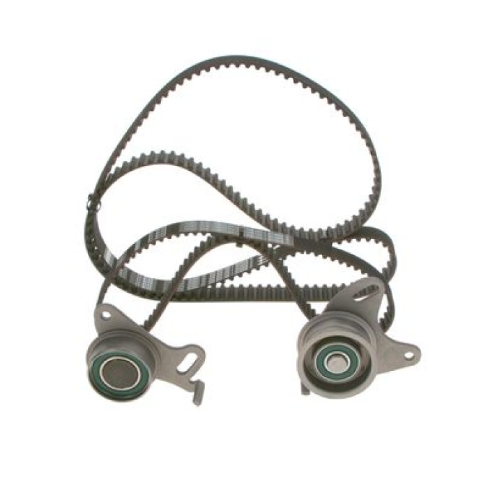 Triger Kayış Seti Eksantrik Seti Hyundaı H100 Starex 2.5L D4bb D4bf 97-> / Kıa K2500 2.5L D4bh 03- >/Mıtsubıshı L300. L200 2.5L 4D56 2 Kayış 2 Rulman 16 2431542200-2335642500-2431742000