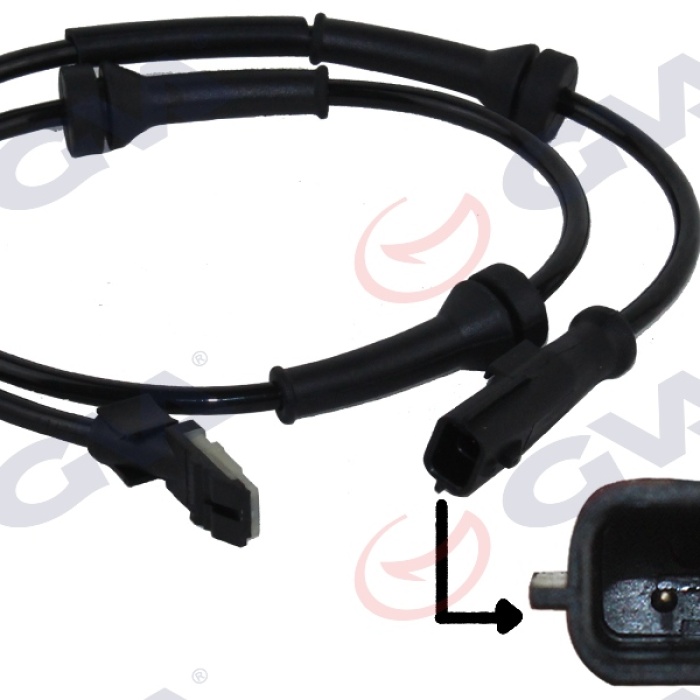 Abs Sensoru On Mercedes Cıtan W415 12> . Renault Kangoo 08> A4159052900-8200441401