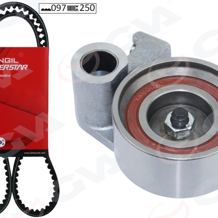 Triger Kayış Seti Eksantrik Seti Toyota Hılux Vıgo 2.5L 2Kdftv Kun15 Kun25 Kun35 05-15 / 3.0L 1Kd-Ftv Kun26 05-14 1 Kayış 1 Rulman 097X250 1356839015-1356809131-1350567041