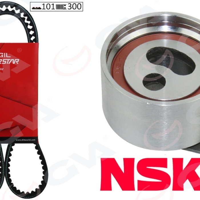 Triger Seti Ford Ranger 98> 2.5 Tdci Kayış: 101 Diş 2M34 6268 BA-XM34 6K254 AA