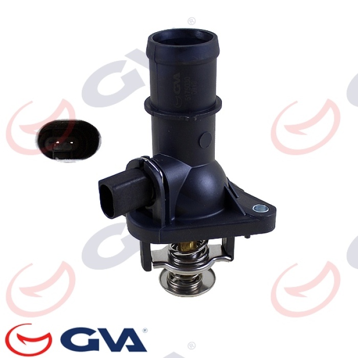 Termostat 105C Komple / Müşürlü Bora-Golf4-Polo-A3-Cordoba-Ibıza Iıı-Octavıa 1.6 06A121114