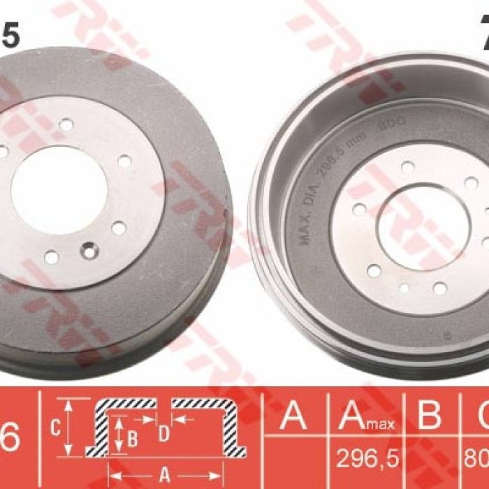 Fren Kampana Arka Ranger Bt50 B2500 98> Dış Çap: 333Mm 4X4 Pj -Ranger Pickup Pk -Ranger Pickup Px -Ranger Platform/Chassis Px Mazda B-Serıe Un -Bt-50 Iı 1733773-UH7426251A-XM341126BA