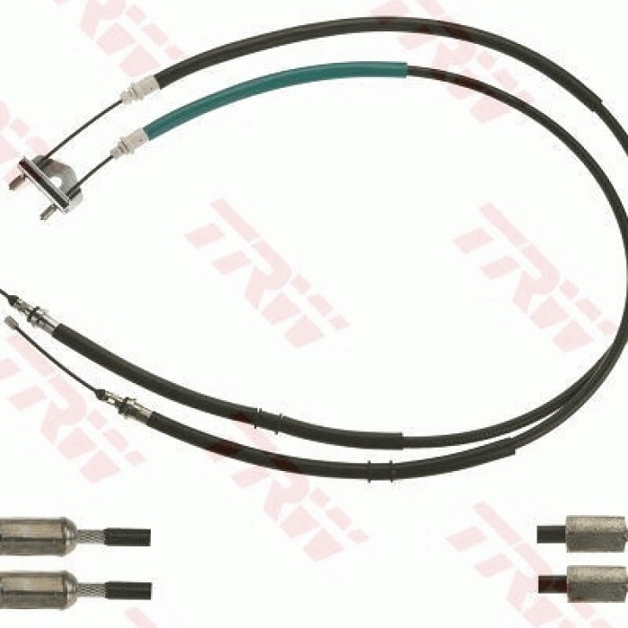 Arka El Fren Telı Orta Sag / Sol Fıesta V 01>09 Fusıon 02 >08 Mazda Iı 03 >08 Kampanalı -Fıesta V Van-Fusıon Ju Mazda 2 Dy - 2S612A603AG-6N112A603AB