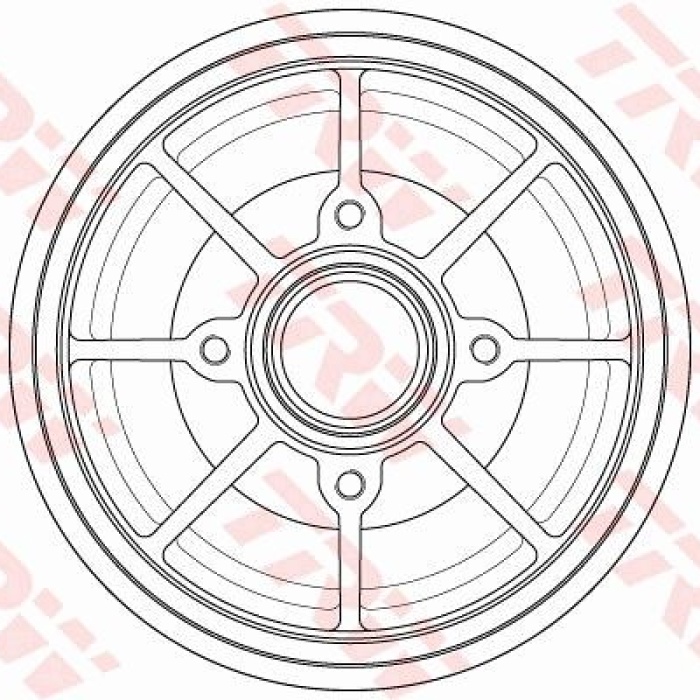 Fren Kampanası Arka C3 Iı 09 > Cabriolet 1.2 Vti 82. 1.6 Vti 120. 1.6 Thp-1.6 Hdi 90 13 > 4247.50