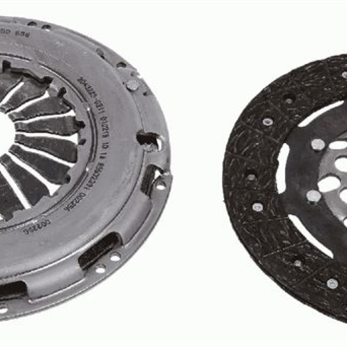 Debrıyaj Setı Rulmansız Captur Iı 20>Megane Iv 15> Lodgy 12> Duster Iı 17> 1.5Blue Dci K9k Euro6 Clıo V 19> 1.3Tce H5h 302051190R 302055884R