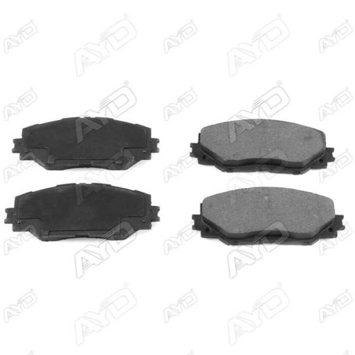 Ön Fren Balata Toyota Aurıs. Corolla 1.6L 1Zr-Fe Zre151 07-11 / 1.33L 1Nr-Fe Nre150 6 Vites 10-12 0446542160-0446512610-0446502220