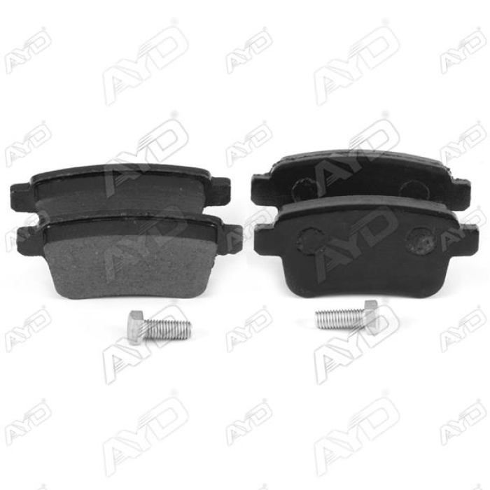 Fren Balatası Arka Mercedes Cıtan W415 12> . Renault Kangoo Iı 09> A4154210410-440604876R