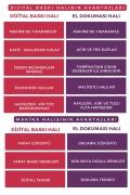 Klasik Yıkanabilir Halı 1277 Renkli
