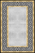 Modern Yıkanabilir Halı 1062