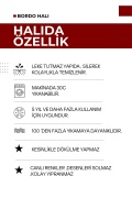 Uzay Beyaz Yıkanabilir Çocuk Odası  Halısı