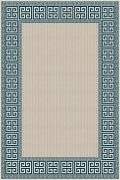 Klasik Yıkanabilir Halı 1266 Aqua