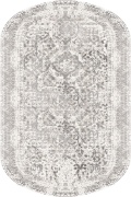 Milas Klasik Yıkanabilir Halı Oval