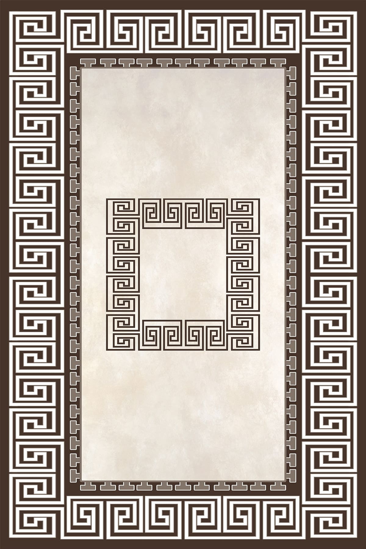 Modern Yıkanabilir Halı 1117