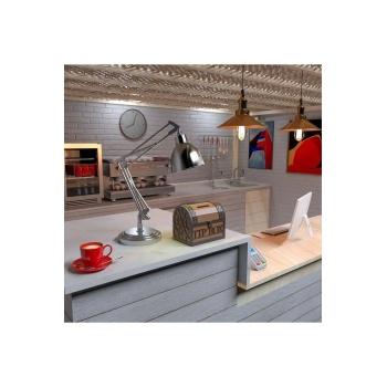 Tip Box Bahşiş kutusu ve Kumbara Sandık Tipi Tipbox Ceviz Ahşap