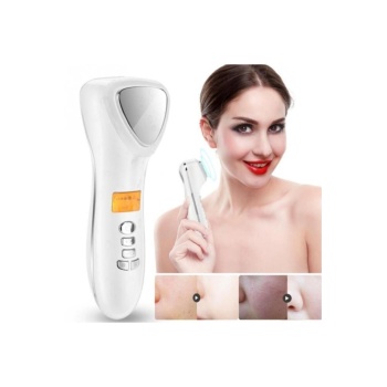 Ultrasonik Sıcak Ve Soğuk Çekiç Kriyoterapi Yüz Cilt Sıkılaştırma Bakım Makinesi