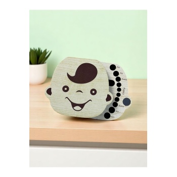 Erkek Bebek Süt Dişleri Göbek Bağı. Anı Albümü