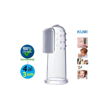 Kutulu Silikon Parmak Diş Kaşıyıcı Dil Temizleyici Diş Fırçası Bebek Kedi Köpek Hayvanlar