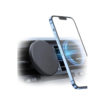 Havalandırma Uyumlu Güçlü Manyetik Mıknatıslı Telefon Tutucu 360 Tüm Telefonlara Uyumlu