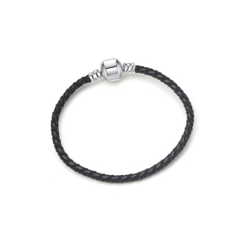 Charm Uyumlu Deri Bileklik