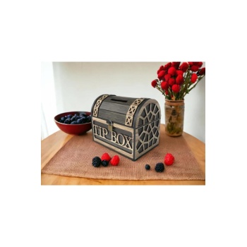 Klitli Tip Box Bahşiş Kutusu Ve Kumbara Sandık Tipi Tipbox