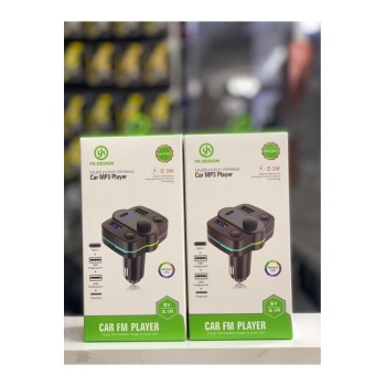 Araç Fm Transmitter Bluetooth Usb Mp3 Sd Kart Çakmaklık Girişli Oto Müzik Çalar Kiti Kablosuz