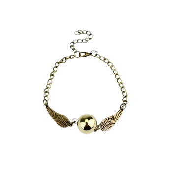 Snitch Golden Harry Potter Unisex Kadın Erkek Bileklik