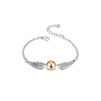 Snitch Golden Harry Potter Unisex Kadın Erkek Bileklik