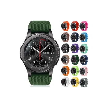 Samsung Gear S3 Frontier Classic ve Watch Silikon Kordon Kayış