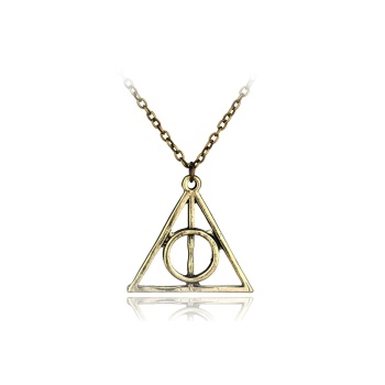 Potter Ölüm Yadigarları Üçgen Kolye