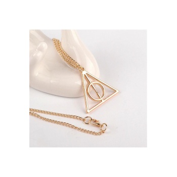 Potter Ölüm Yadigarları Üçgen Kolye