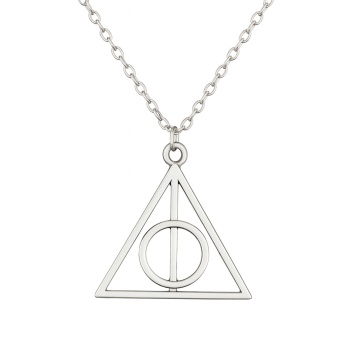 Potter Ölüm Yadigarları Üçgen Kolye