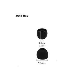 1 Çift 2 Adet Kulaklık Silikonu Samsung Uyumlu-orta 10mm