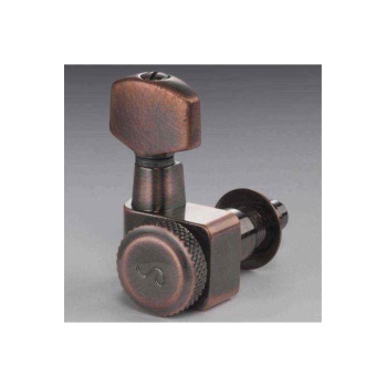 Burgu Takımı Schaller Original F Vintage Copper Kilitli 6 Sol 10