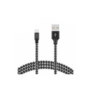 Auris Samsung Android Micro USB Data Destekli Hızlı Şarj Kablosu