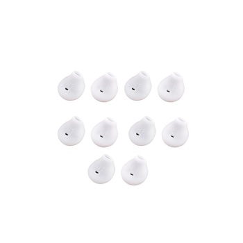 4 Çift (10 ADET) Levelu S6 S7 Edge Note 5 Kulaklık Silikonu