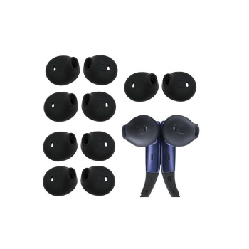 2 Çift (4 ADET) Samsung Levelu S6 S7 Edge Note 5 Kulaklık Silikonu