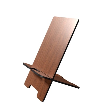 Masa Üstü Ahşap Telefon Tutucu Aparatı Sabitleyici Telefon Tutacağı Karışık Renk