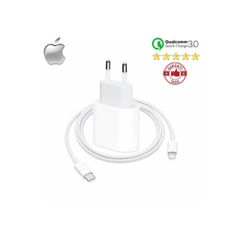 Mimozaavm Apple Iphone Tüm Serilerle Uyumlu Hızlı Şarj Aleti Kablo Adaptör Set Iphone 11 / 12 / 13 /