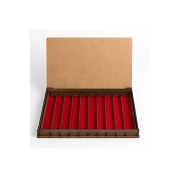 Kişiye Özel Ahşap Tesbih Koleksiyon Kutusu – 10’lu Tespih Kutusu Hediyelik